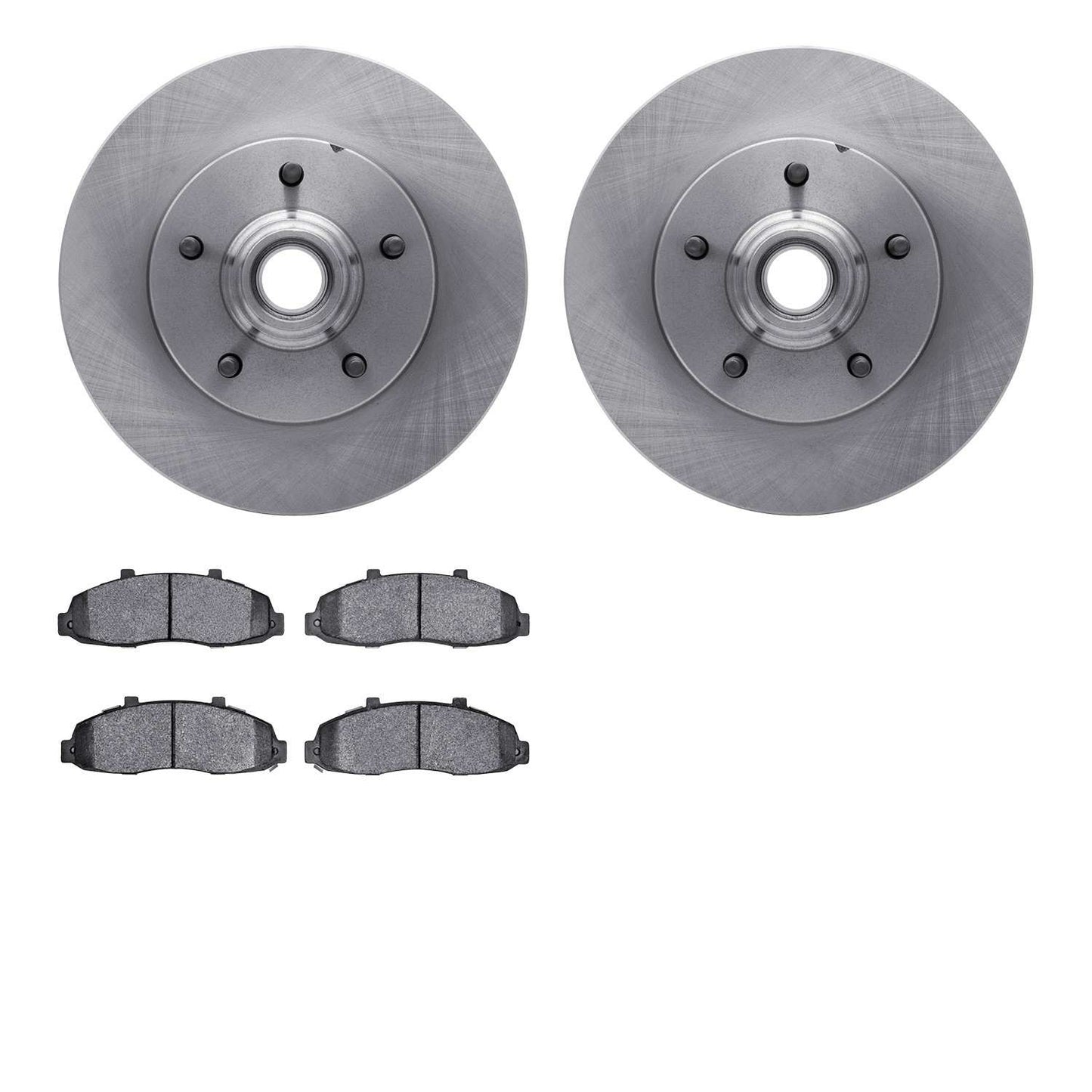 Dynamic Friction Company Disc Brake Kit 6502-99370