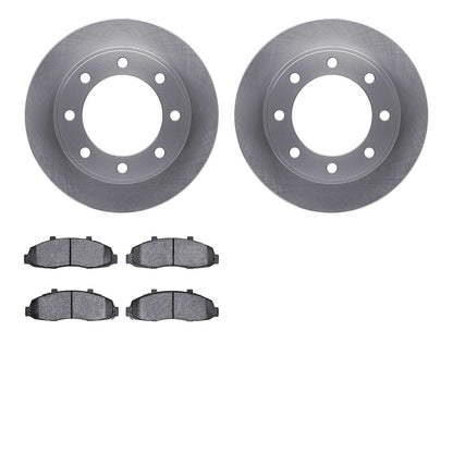 Dynamic Friction Company Disc Brake Kit 6502-99382