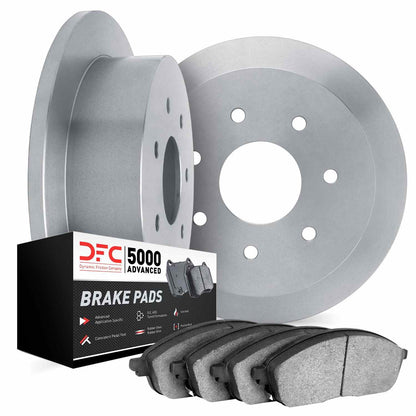Dynamic Friction Company Disc Brake Kit 6502-99390