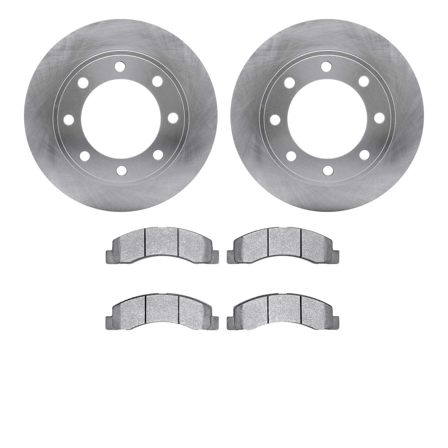 Dynamic Friction Company Disc Brake Kit 6502-99408