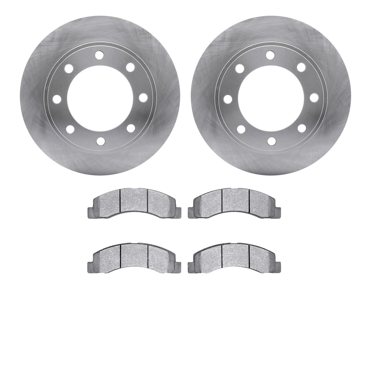 Dynamic Friction Company Disc Brake Kit 6502-99408