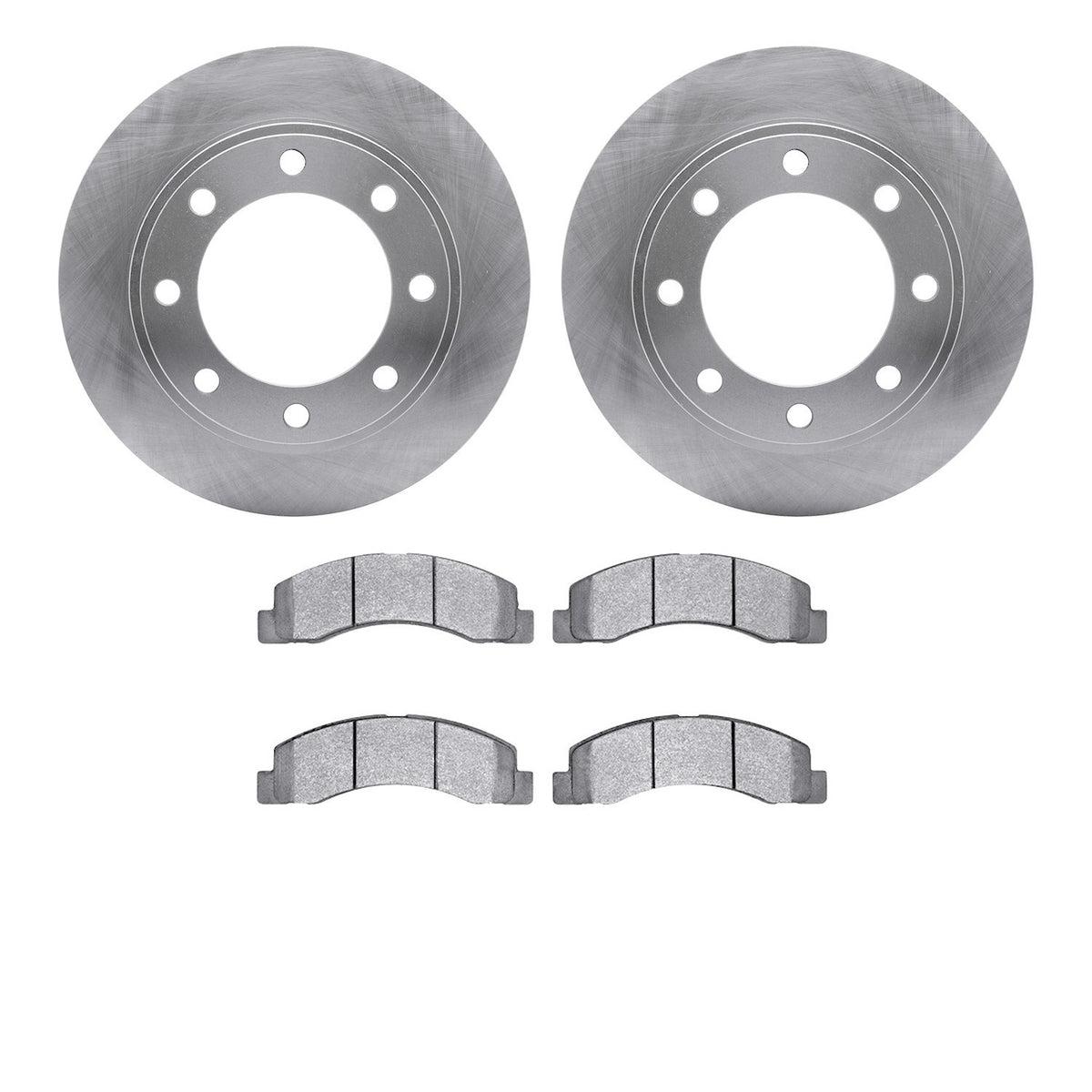 Dynamic Friction Company Disc Brake Kit 6502-99408