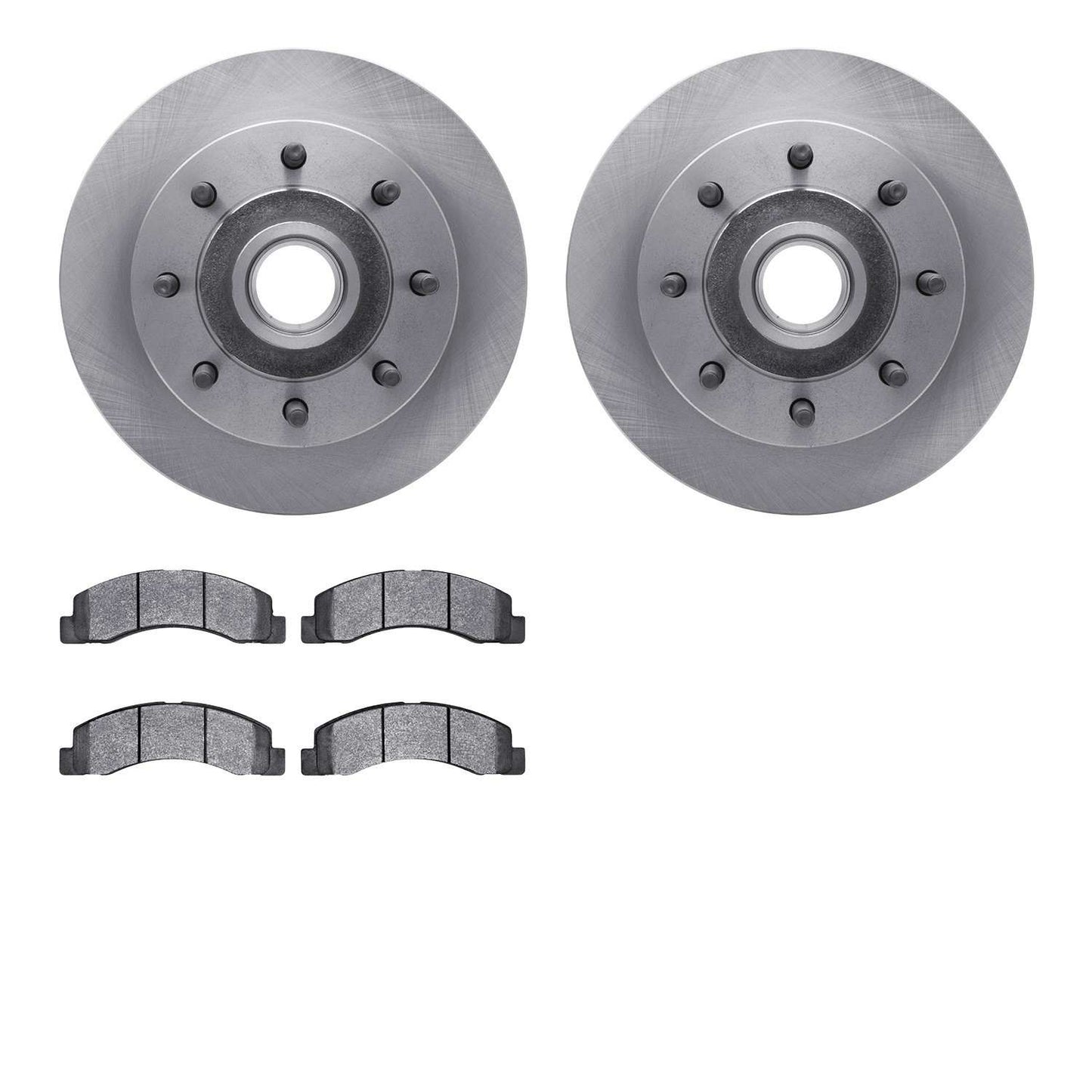 Dynamic Friction Company Disc Brake Kit 6502-99435