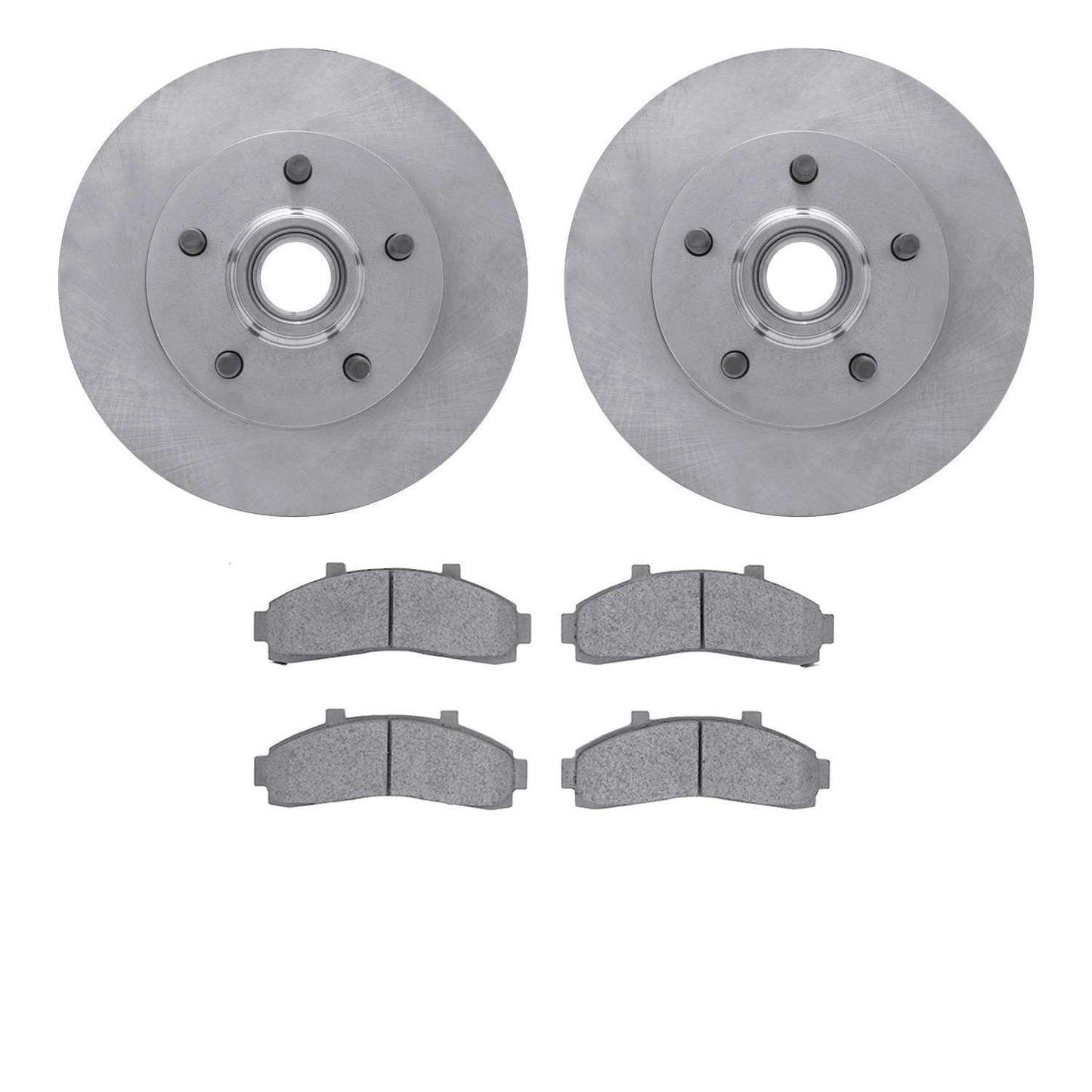 Dynamic Friction Company Disc Brake Kit 6502-99441