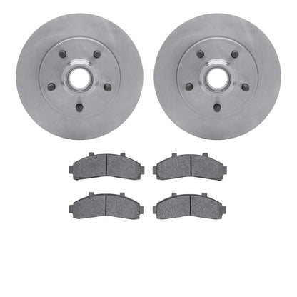 Dynamic Friction Company Disc Brake Kit 6502-99444