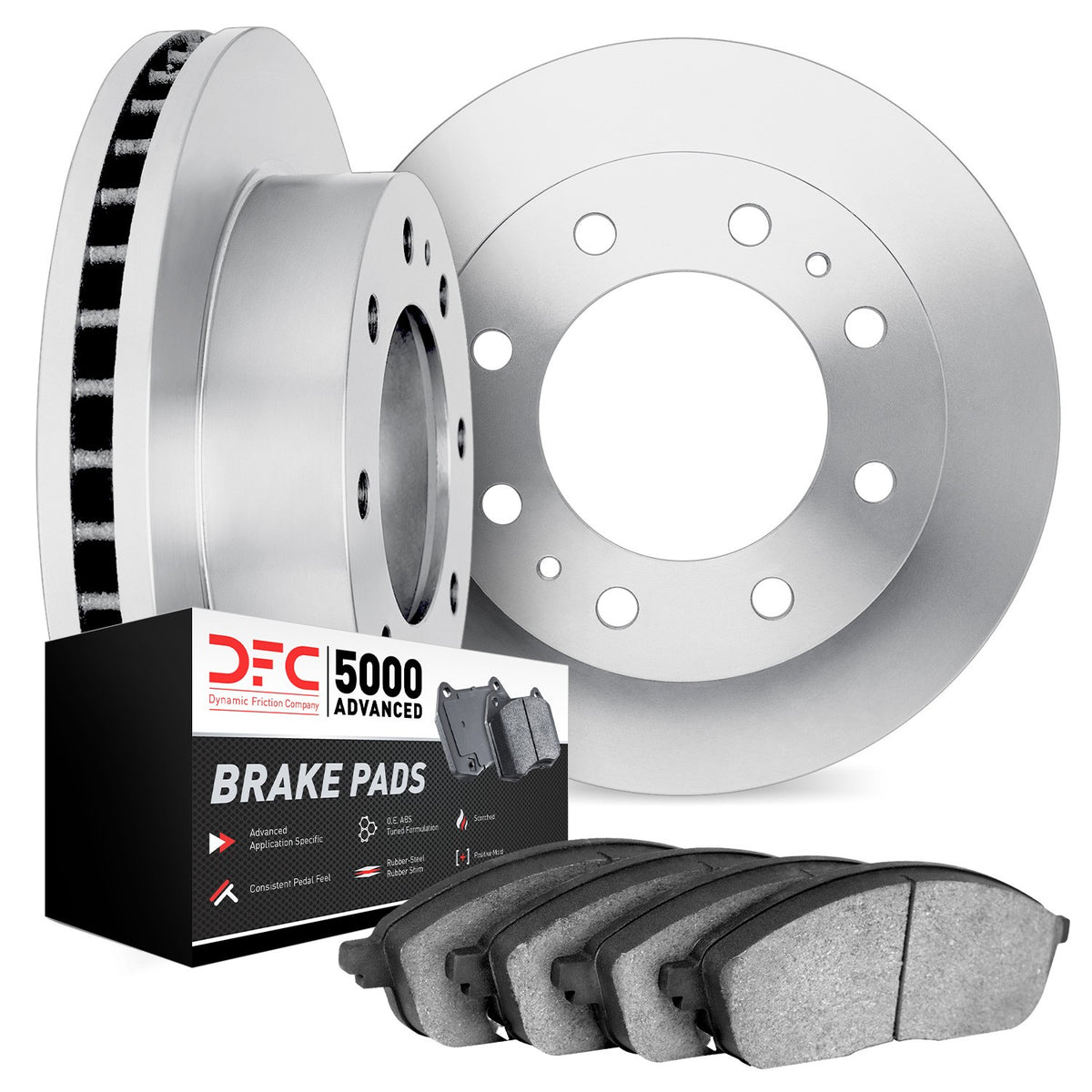 Dynamic Friction Company Disc Brake Kit 6502-99450