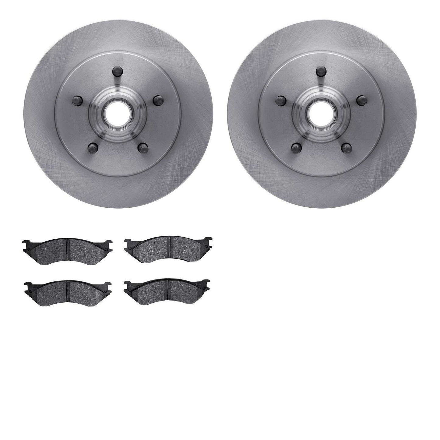 Dynamic Friction Company Disc Brake Kit 6502-99459
