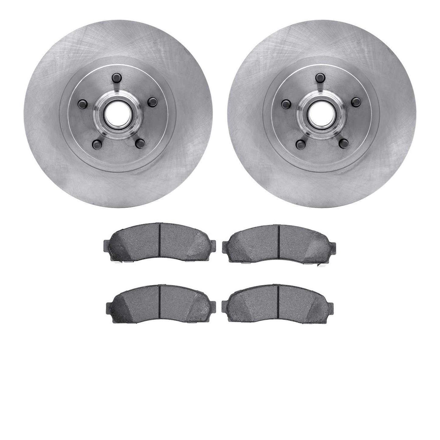 Dynamic Friction Company Disc Brake Kit 6502-99468