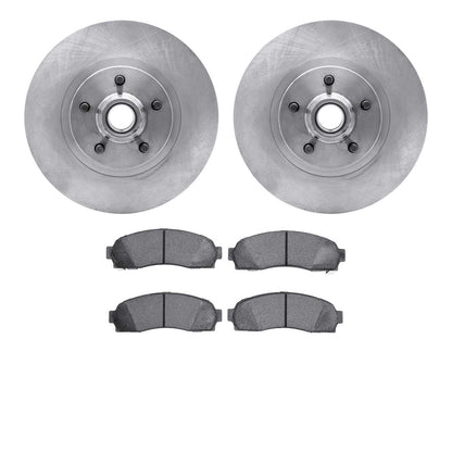Dynamic Friction Company Disc Brake Kit 6502-99468