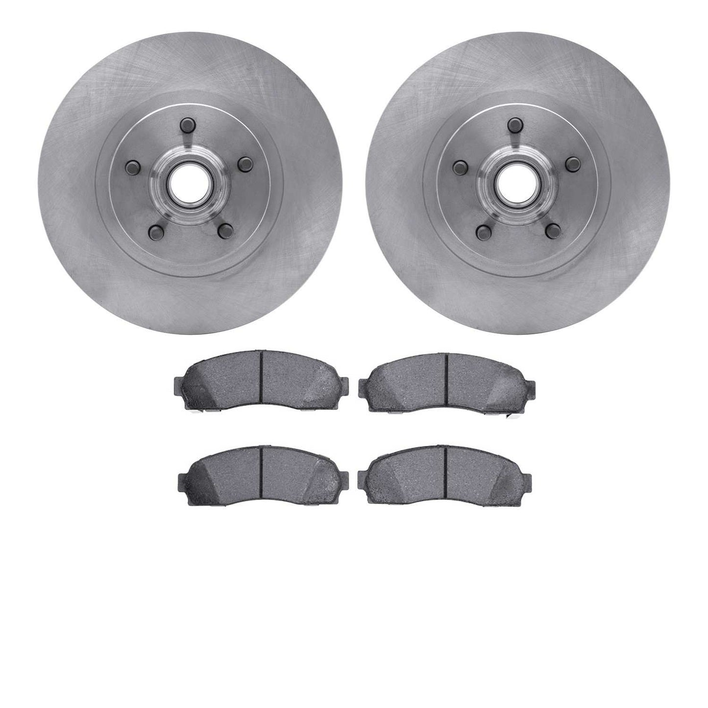 Dynamic Friction Company Disc Brake Kit 6502-99469