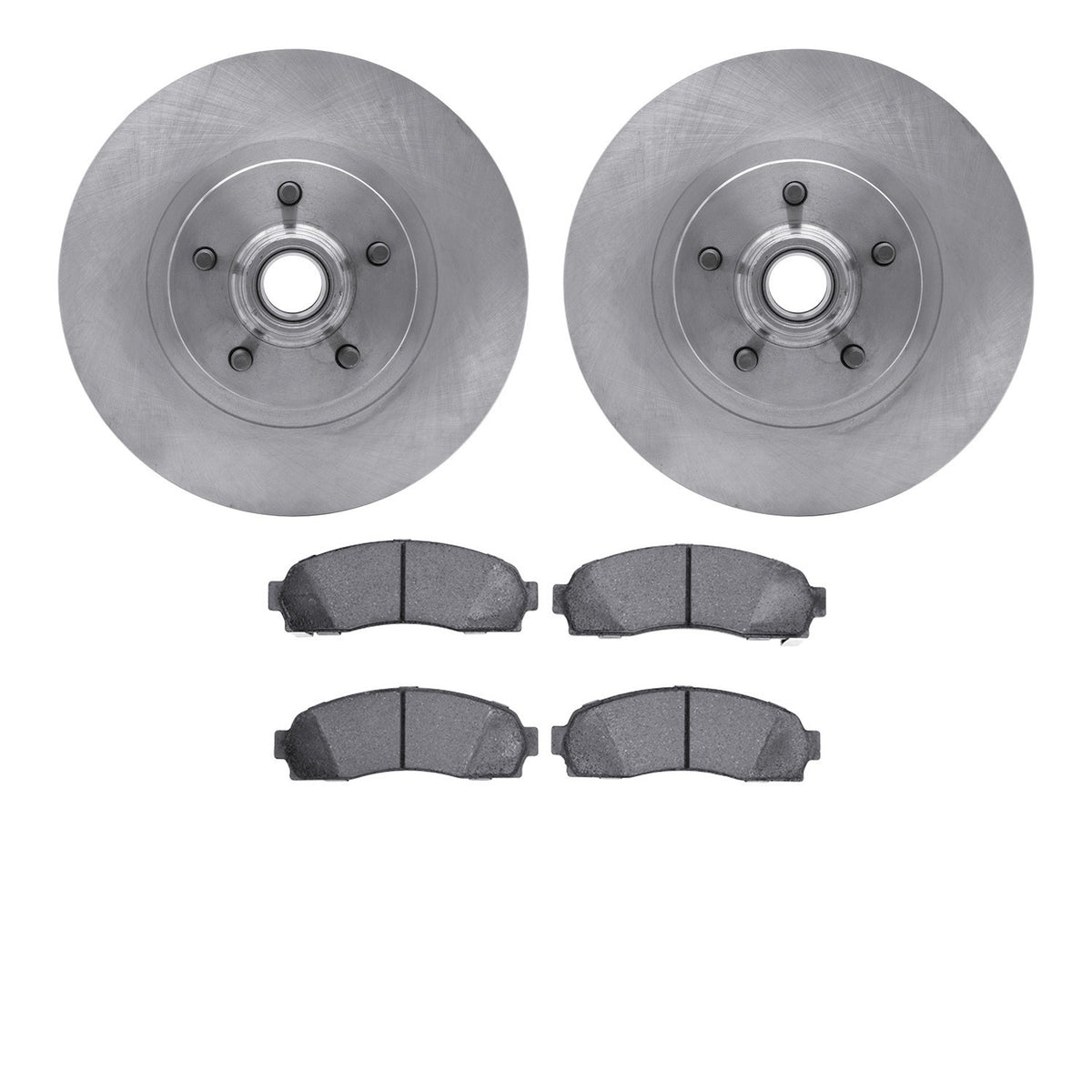 Dynamic Friction Company Disc Brake Kit 6502-99469