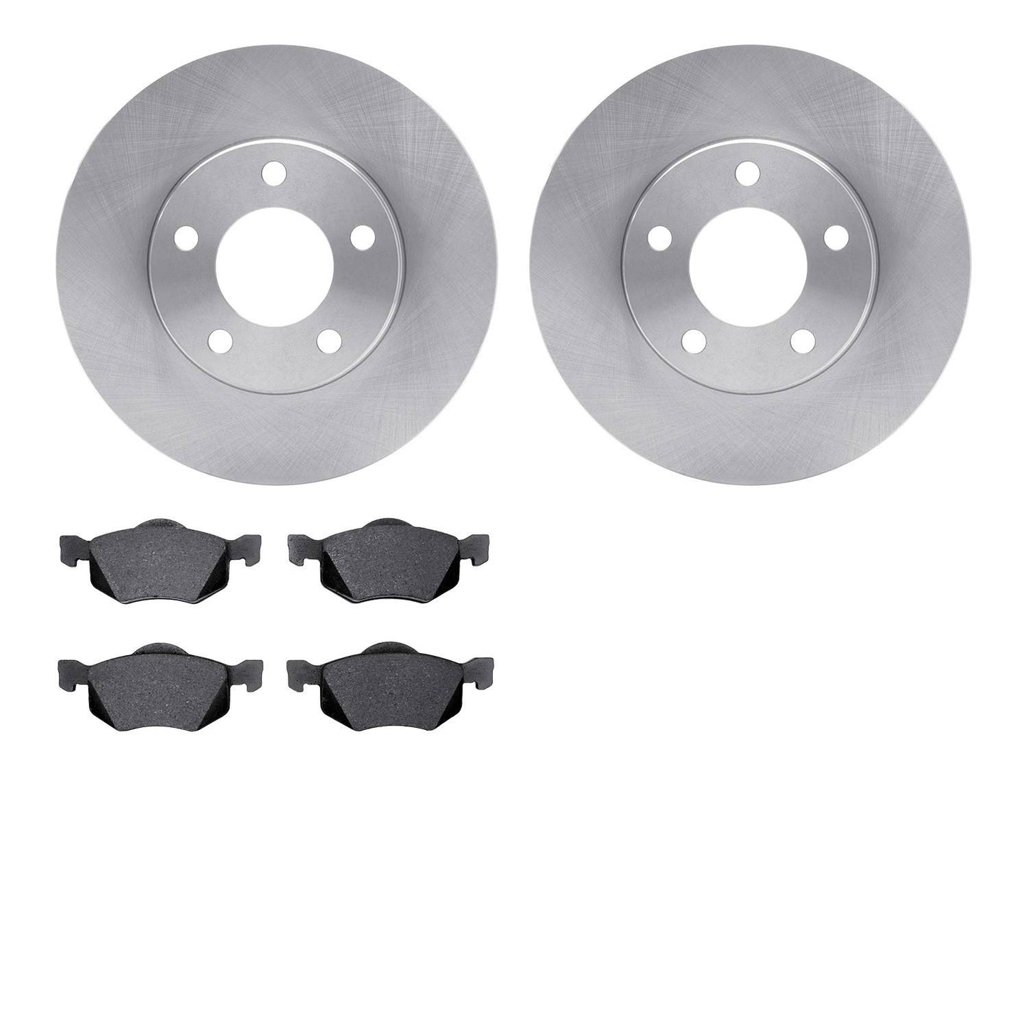 Dynamic Friction Company Disc Brake Kit 6502-99486