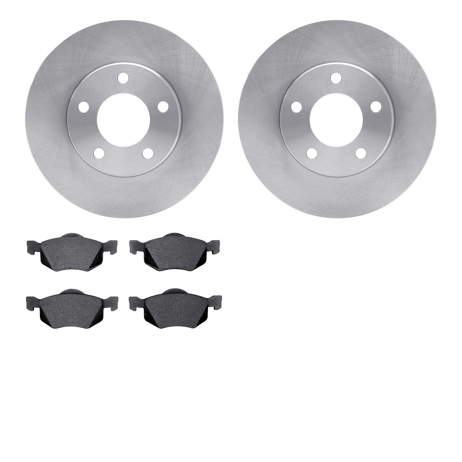 Dynamic Friction Company Disc Brake Kit 6502-99486