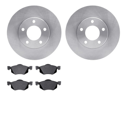 Dynamic Friction Company Disc Brake Kit 6502-99486