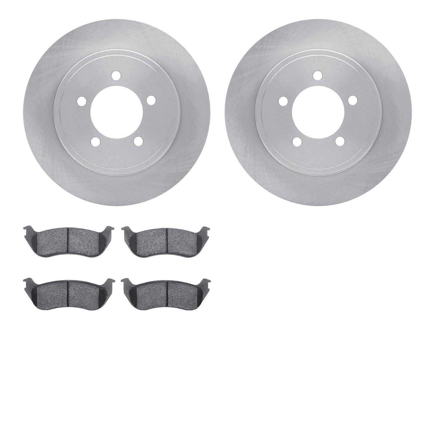 Dynamic Friction Company Disc Brake Kit 6502-99492