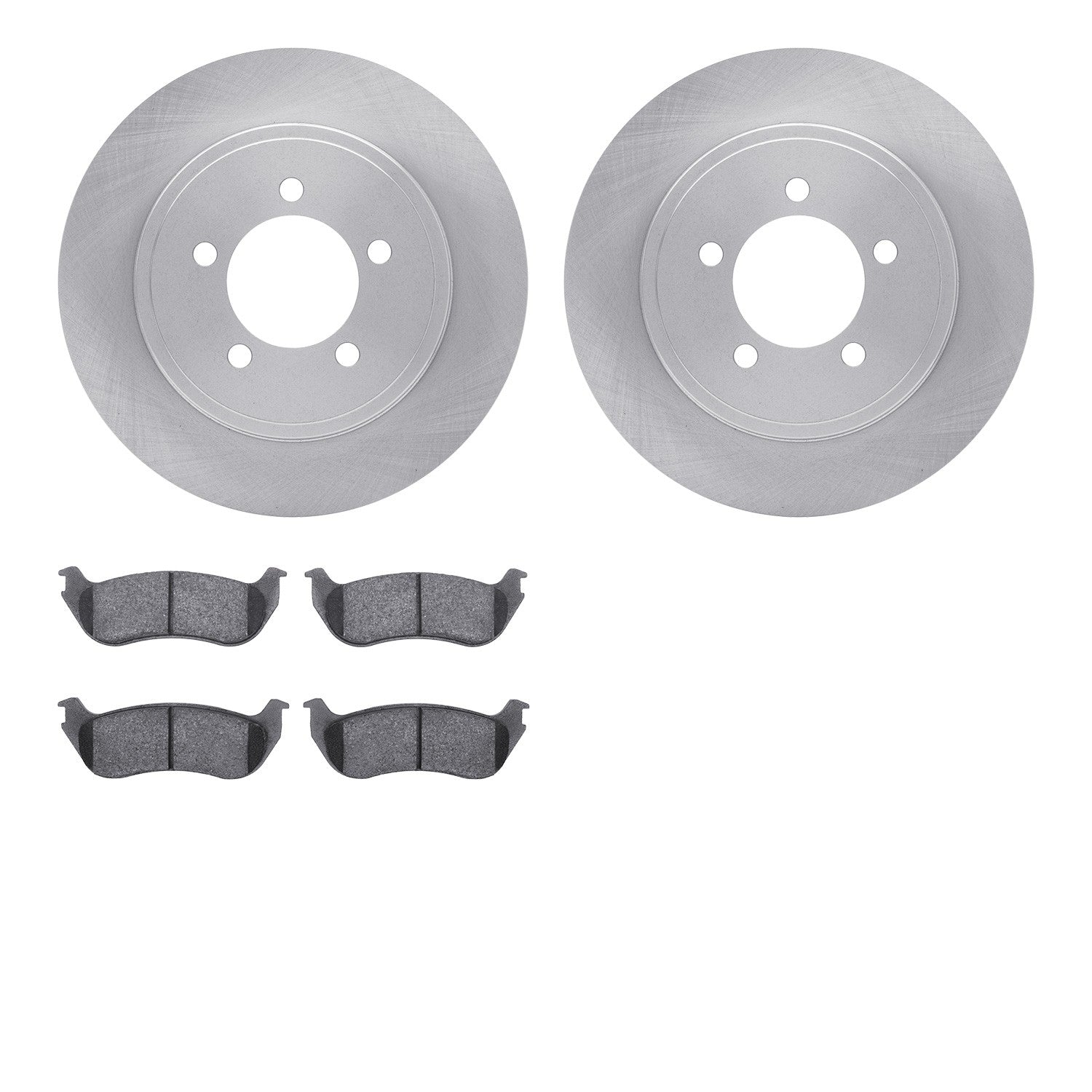Dynamic Friction Company Disc Brake Kit 6502-99492