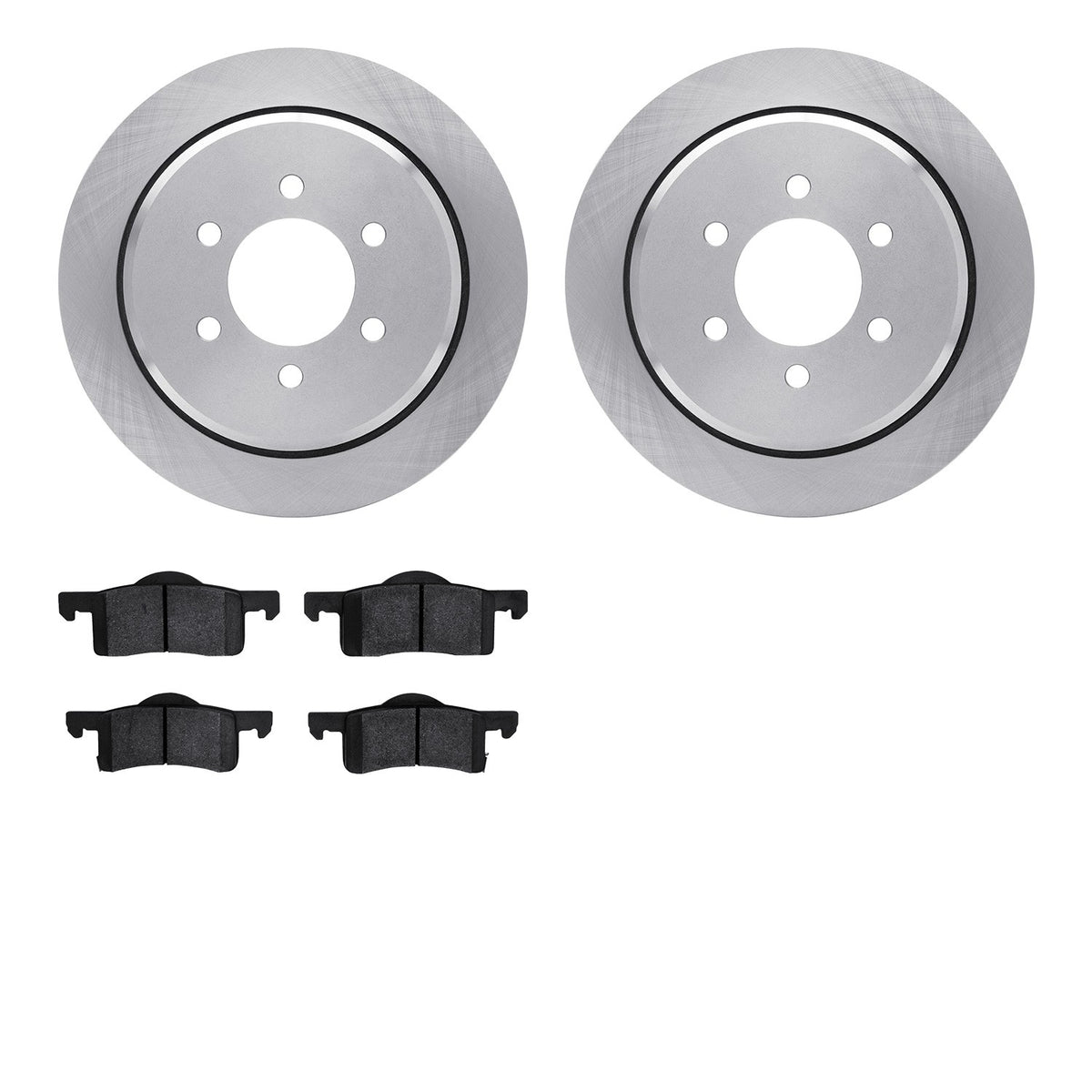 Dynamic Friction Company Disc Brake Kit 6502-99510