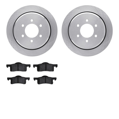 Dynamic Friction Company Disc Brake Kit 6502-99510