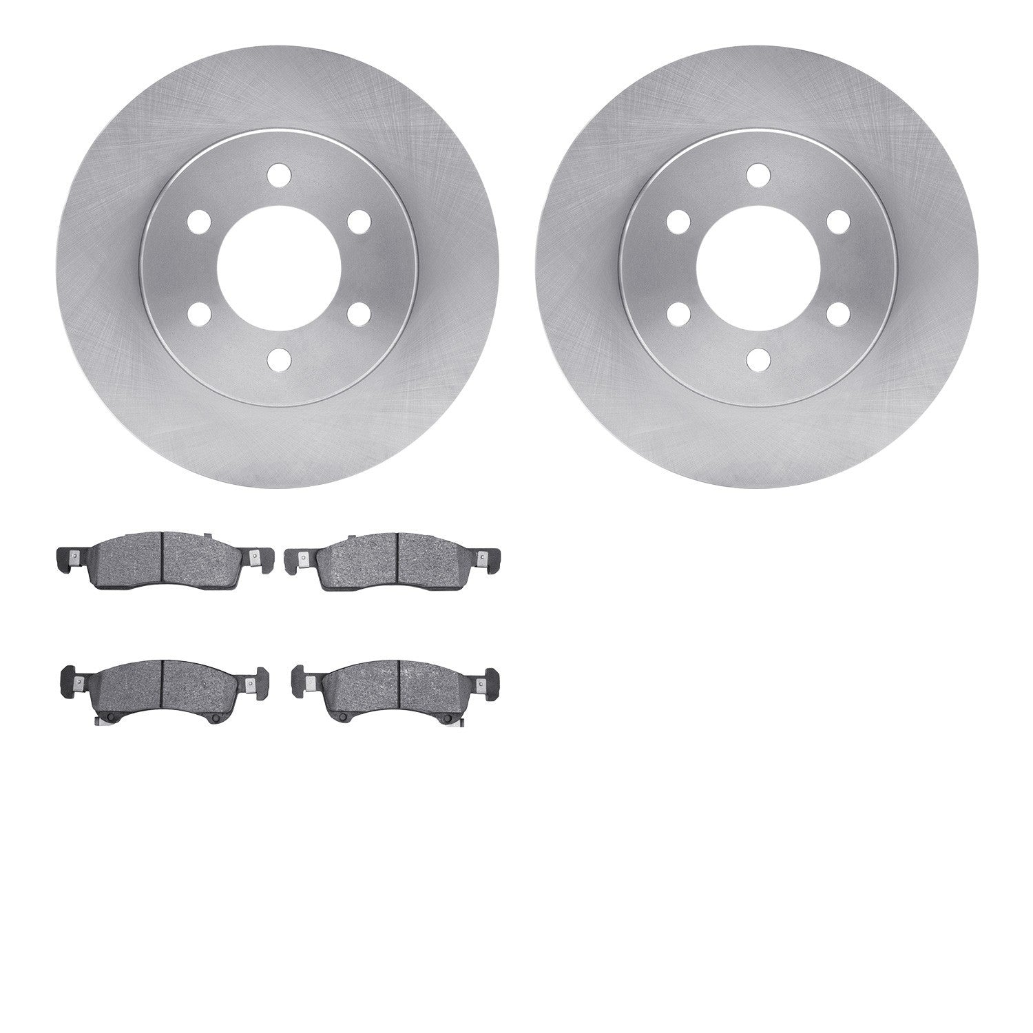 Dynamic Friction Company Disc Brake Kit 6502-99516