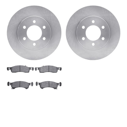 Dynamic Friction Company Disc Brake Kit 6502-99516