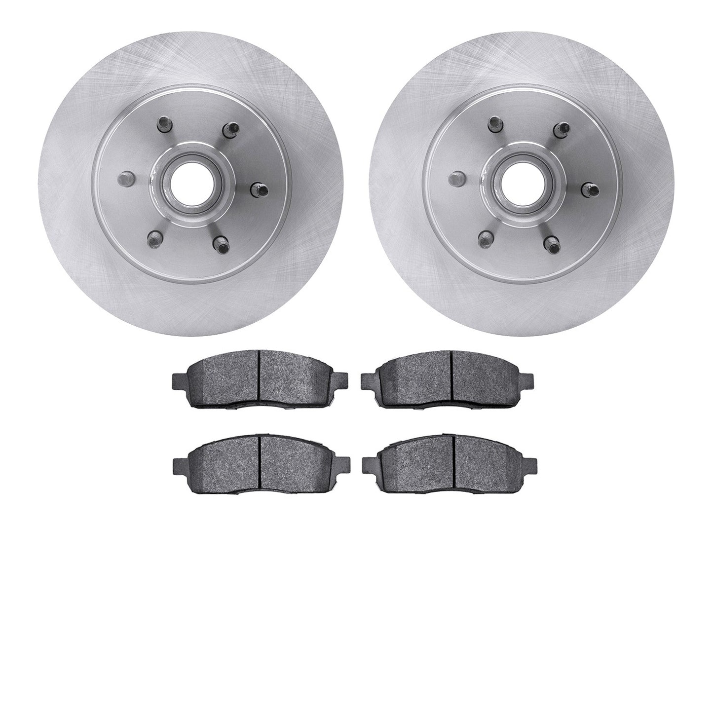 Dynamic Friction Company Disc Brake Kit 6502-99519