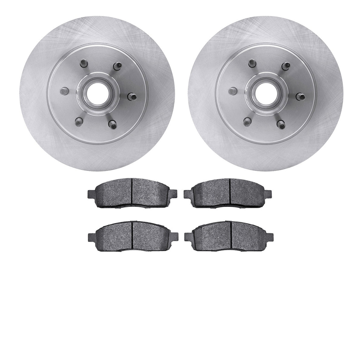 Dynamic Friction Company Disc Brake Kit 6502-99519