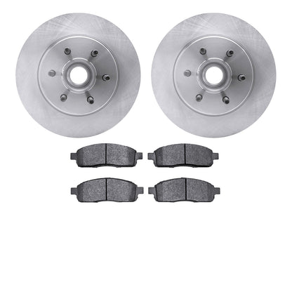 Dynamic Friction Company Disc Brake Kit 6502-99519
