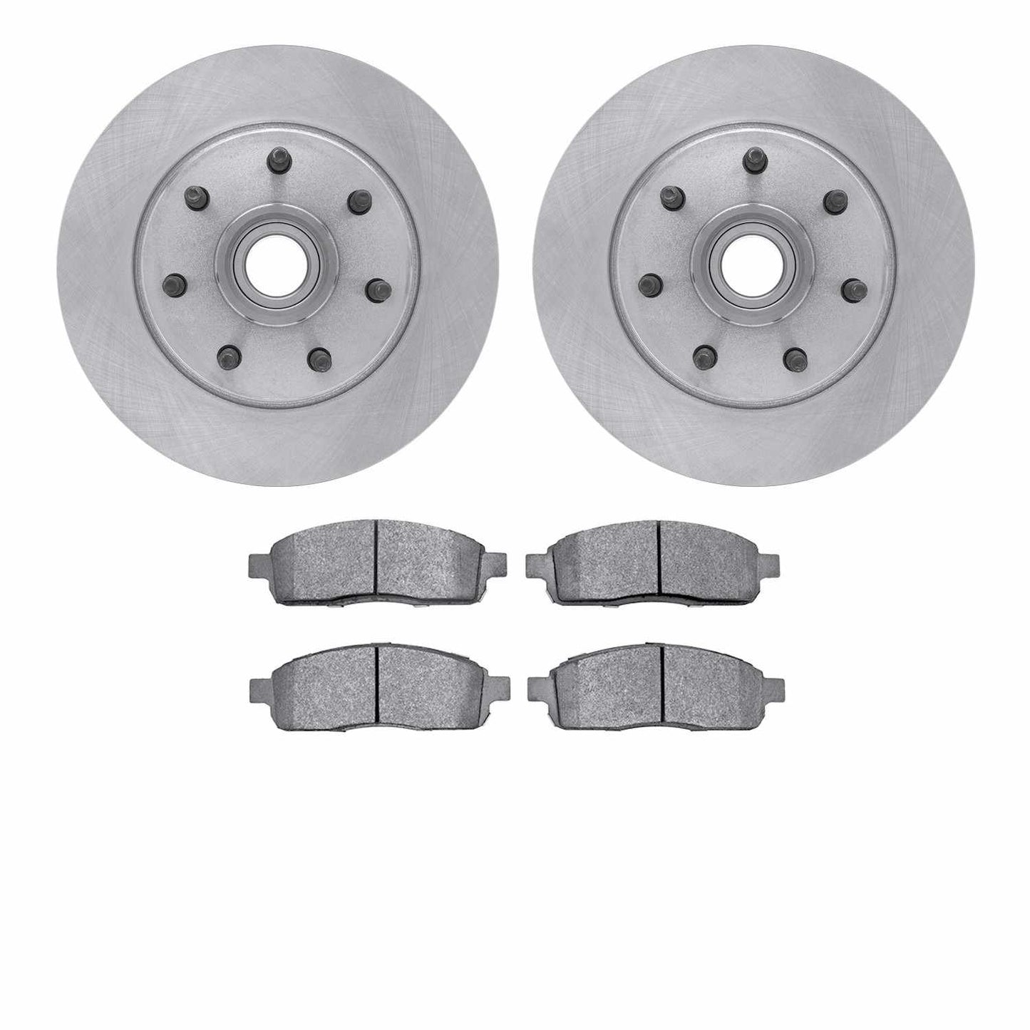 Dynamic Friction Company Disc Brake Kit 6502-99522