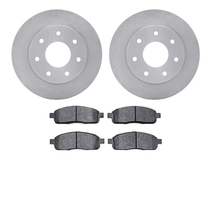 Dynamic Friction Company Disc Brake Kit 6502-99528