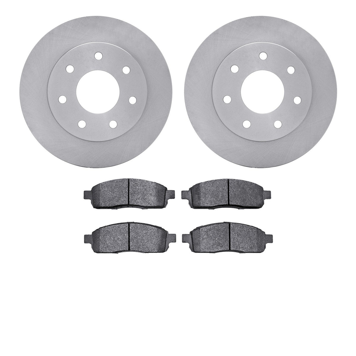 Dynamic Friction Company Disc Brake Kit 6502-99528