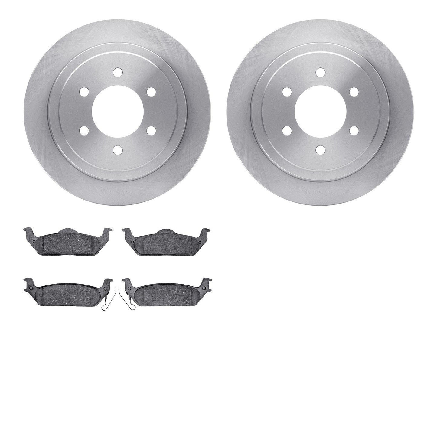 Dynamic Friction Company Disc Brake Kit 6502-99532
