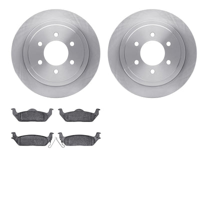 Dynamic Friction Company Disc Brake Kit 6502-99532