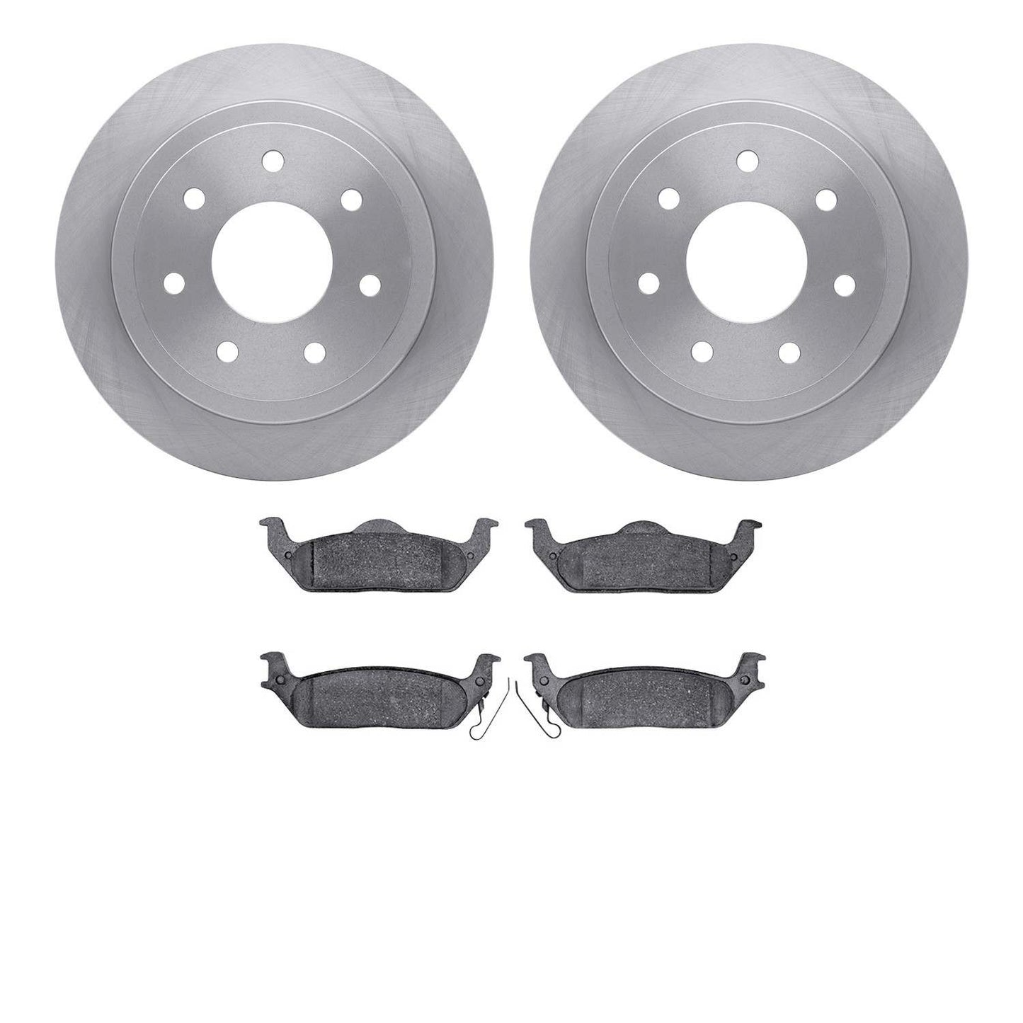 Dynamic Friction Company Disc Brake Kit 6502-99538