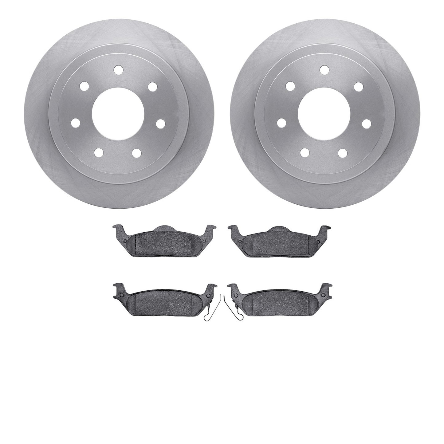 Dynamic Friction Company Disc Brake Kit 6502-99538