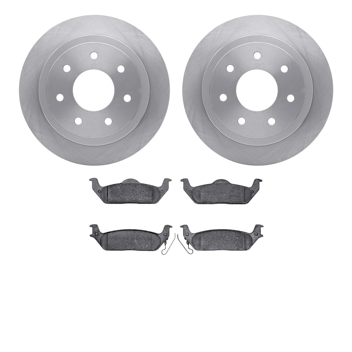 Dynamic Friction Company Disc Brake Kit 6502-99538
