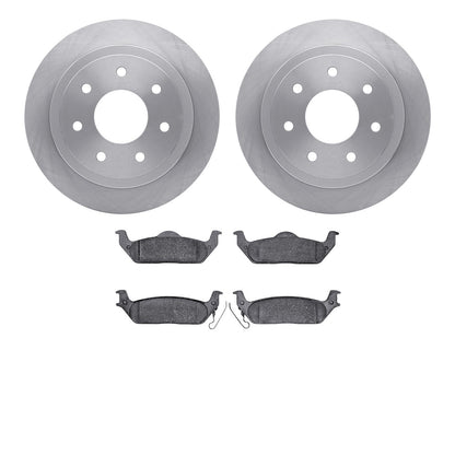 Dynamic Friction Company Disc Brake Kit 6502-99538
