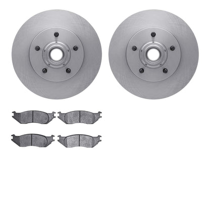 Dynamic Friction Company Disc Brake Kit 6502-99546