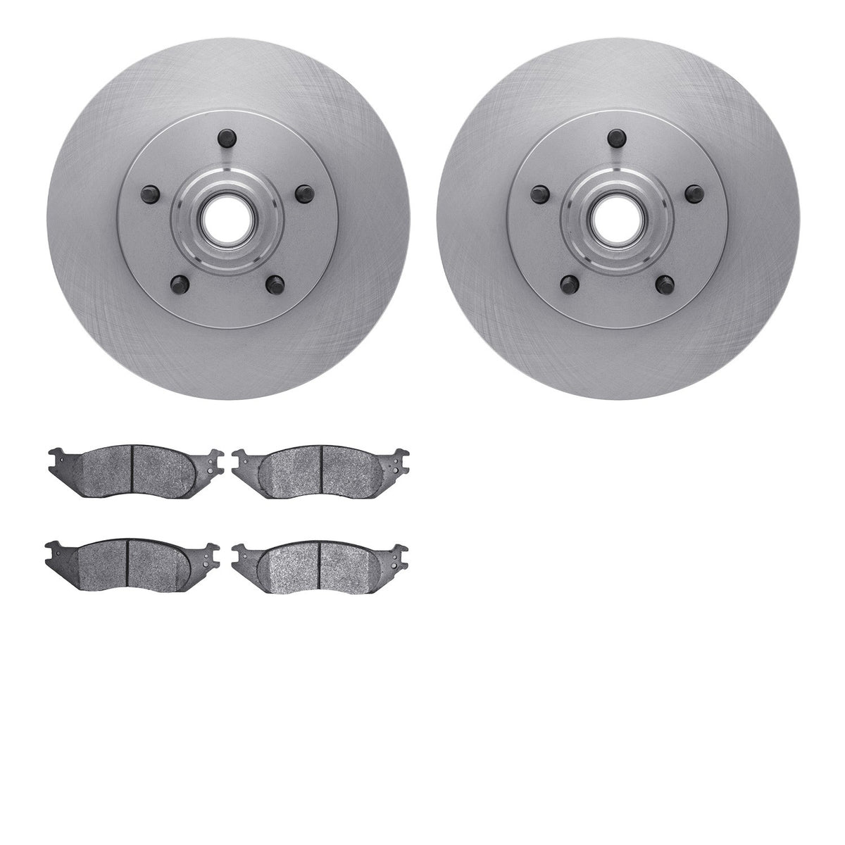 Dynamic Friction Company Disc Brake Kit 6502-99546