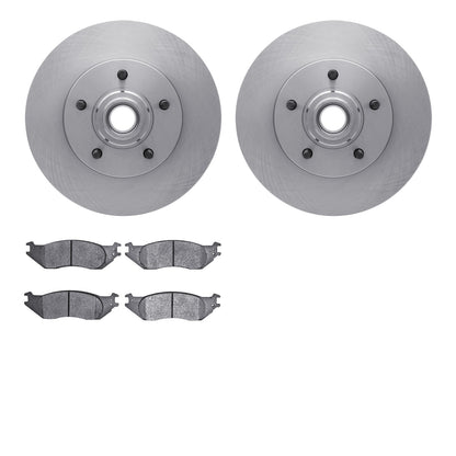 Dynamic Friction Company Disc Brake Kit 6502-99546
