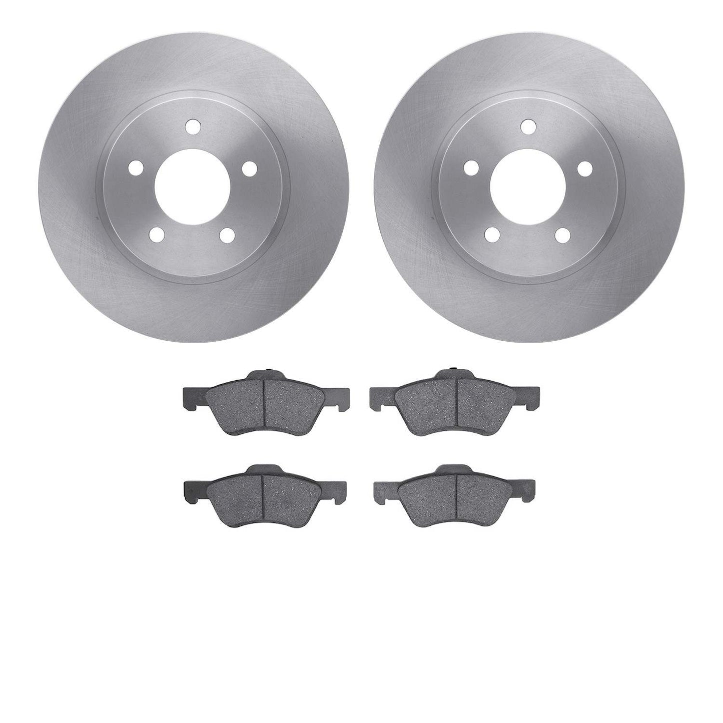 Dynamic Friction Company Disc Brake Kit 6502-99552