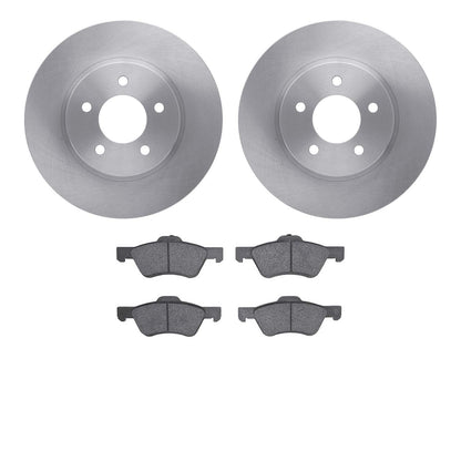 Dynamic Friction Company Disc Brake Kit 6502-99552