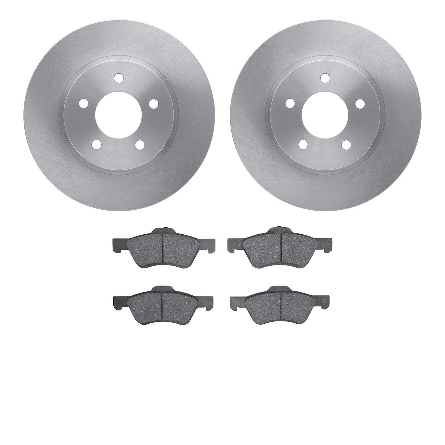 Dynamic Friction Company Disc Brake Kit 6502-99552