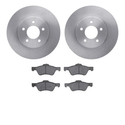 Dynamic Friction Company Disc Brake Kit 6502-99552