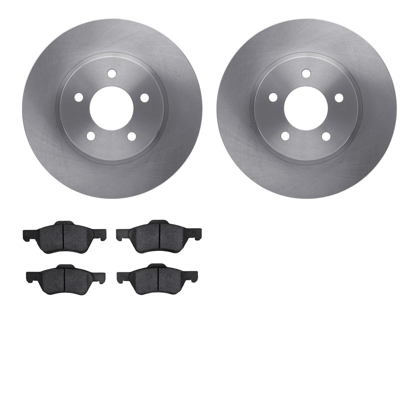 Dynamic Friction Company Disc Brake Kit 6502-99553