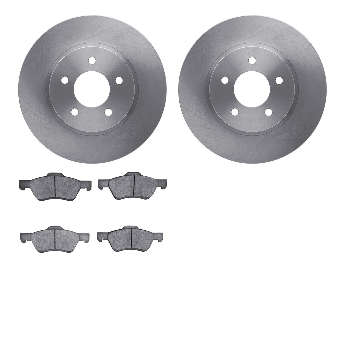 Dynamic Friction Company Disc Brake Kit 6502-99554