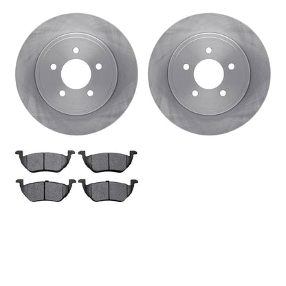 Dynamic Friction Company Disc Brake Kit 6502-99564