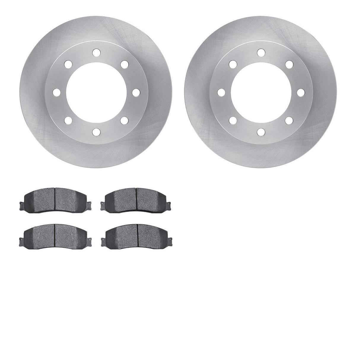 Dynamic Friction Company Disc Brake Kit 6502-99577