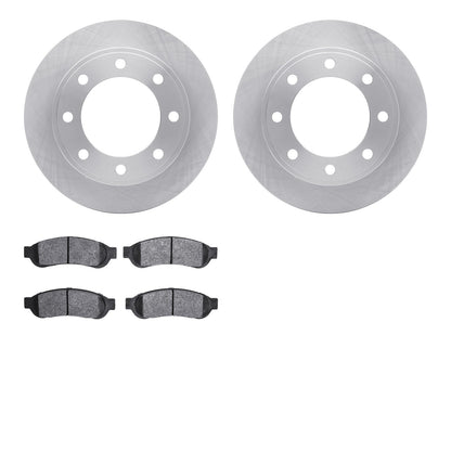 Dynamic Friction Company Disc Brake Kit 6502-99582