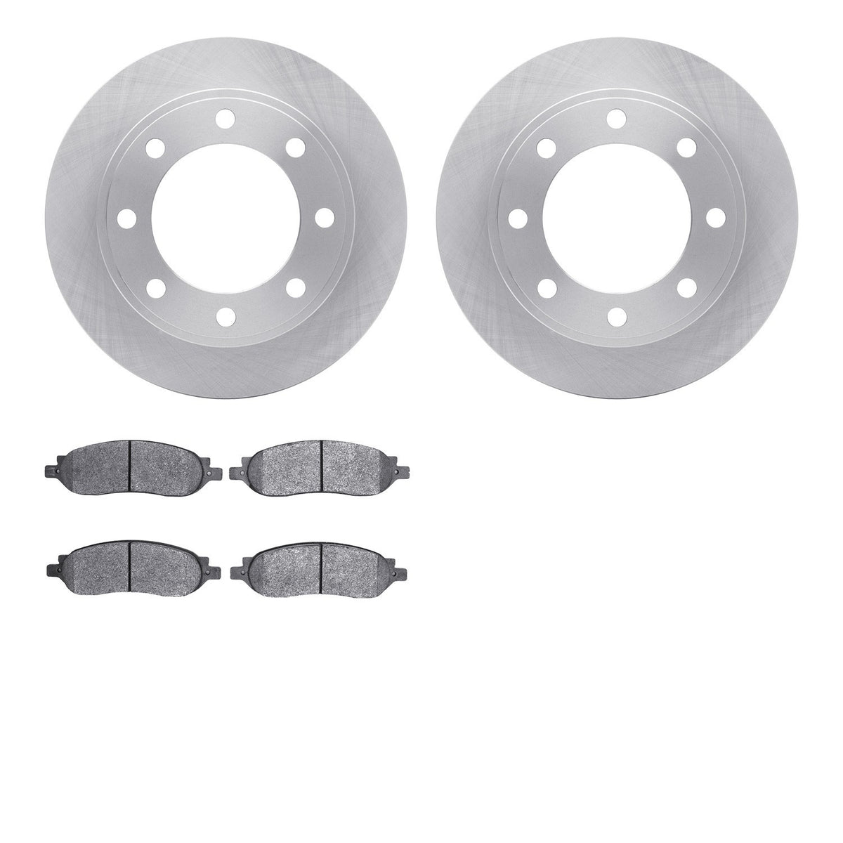 Dynamic Friction Company Disc Brake Kit 6502-99583