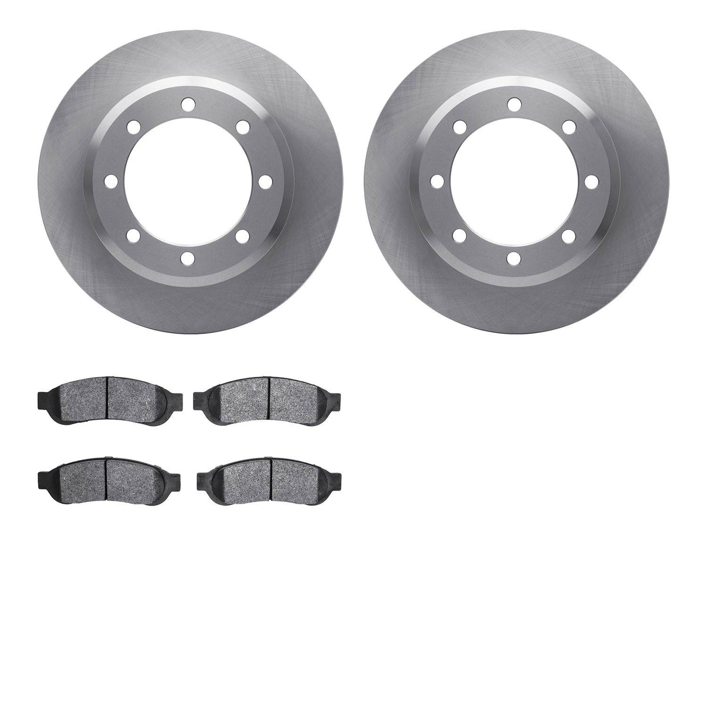 Dynamic Friction Company Disc Brake Kit 6502-99591
